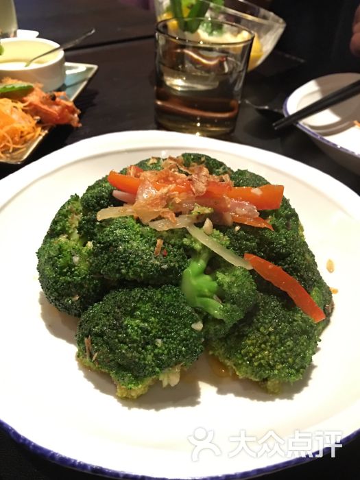 尚莲泰国料理(太古里店)马拉盏炒西兰花图片 - 第4799张