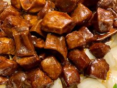 黑椒牛肉粒-老正兴菜馆(福州路店)