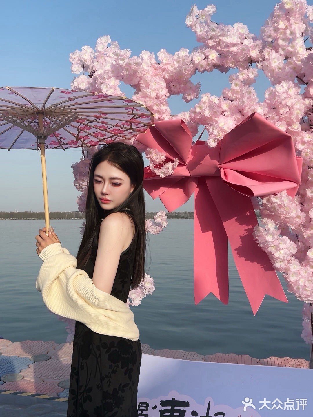 和春天来了一场甜蜜的约会…