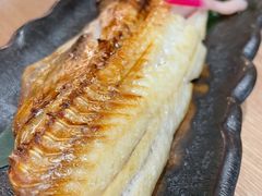 烤开片鱼-初花·日本料理