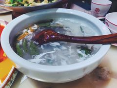 莼菜银鱼羹-探花·意境江南菜·唐伯虎文化体验店·松鼠桂鱼(观前店)