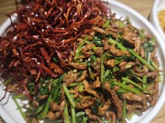 香辣肉丝-榆林镇筋饼(知春路店)