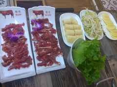 -牛缘村·贵州黄牛肉火锅(西善桥店)