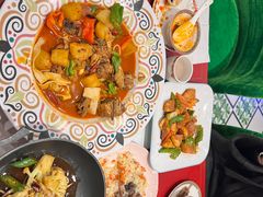 -石榴花新疆清真餐厅(莫愁湖店)