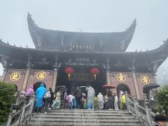 -九华山风景区月身宝殿