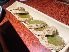 绿茶饼-绿茶餐厅(蓝色港湾店)