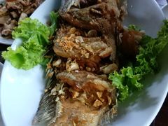 黑胡椒烤鱼-自然餐厅(Phuket)