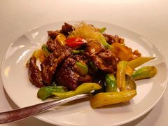 M6澳洲和牛炒香菇马蹄-三号黄浦会Canton Table