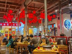 大堂-么肆烤肉·中式自助·烤肉大排档(街道口季佳PAI店)