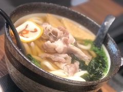 牛肉乌冬-隐初·SUSHI·美式日本料理