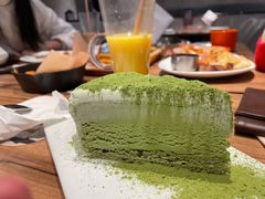 抹茶雪域蛋糕-必胜客(中大银泰店)