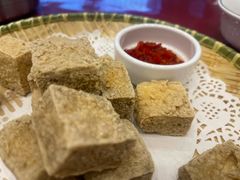 干煎臭豆腐-侬佳蒸菜馆(听潮店)