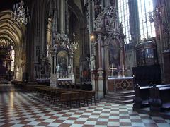 内景-斯蒂芬主教座堂(Stephansdom)