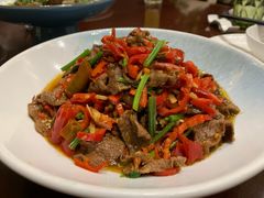 小炒黄牛肉-南堂馆·新川菜(天府三街店)