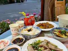 -龙翔山庄雷鸡肉(青城后山泰安古镇店)