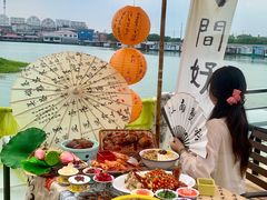 -七的湖·江南蟹舫·阳澄湖农家菜(蟹舫苑店)