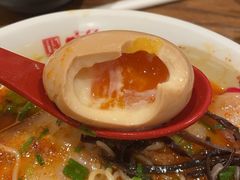 溏心蛋-豚王拉面(澳门银河店)