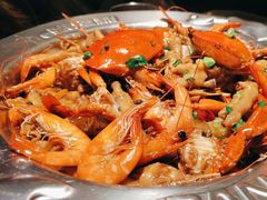 -胖哥俩肉蟹煲(华贸店)