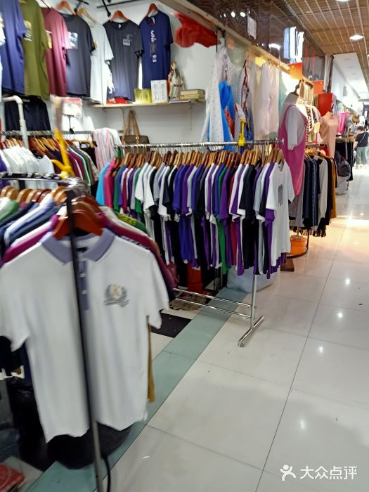 七浦路服装批发市场图片