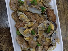 豉汁炒花甲-贞姨美食·老字号海鲜大排档