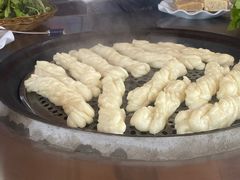 -粘豆包柴火铁锅炖