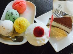-莓园冰淇淋店