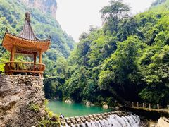 -蝶舞清江·恩施地心谷景区