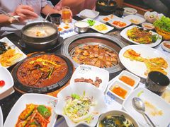 五花肉-青松馆韩国料理(香港中路佳世客店)