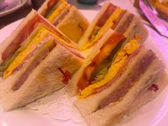 公司三文治-龙记·香港茶餐厅(海上世界店)