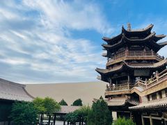 -鸣沙山月牙泉风景名胜区