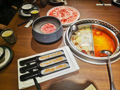 蟹子虾滑-快乐小羊·内蒙牛羊肉火锅(流花中心店)