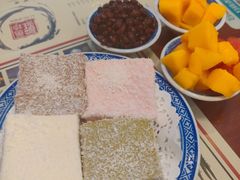 三色水牛奶方砖-捷信牛奶甜品世家(五道口店)