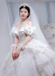 -LOVINA洛维娜婚纱礼服