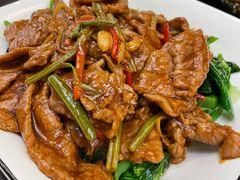 潮汕沙茶牛肉炒芥兰-大洋家·精品潮汕菜·生腌砂锅粥(天河东路店)