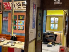 -姜胖胖首尔自助烤肉·蒸汽海鲜大排档(国瑞中心店)