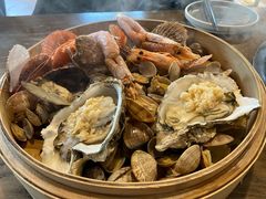 蒸汽海鲜-鲜小岛·铜锅涮肉