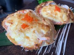 芝士焗蟹-花时·炭火烧肉(东百中心A馆店)