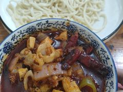 -香辣爆肚面(钟楼店)