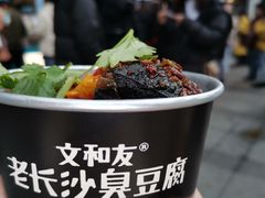 -黑色经典臭豆腐·湖南特产(步行街店)