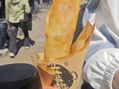 炸春卷-滋啦啦油煎铺一乌镇萝卜丝饼