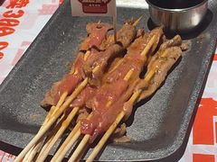 -威记烧嘢·南宁烧烤·超级生牛(绿地店)