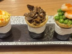 达摩三珠脆脆丸子-西月山居匠心创意料理(江汉路新佳丽广场店)