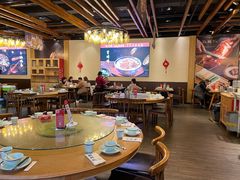 大堂-张烤鸭·川菜·非遗冒烤鸭(青石桥店)