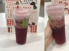 霸气芝士莓莓莓-奈雪的茶(深圳北站店)