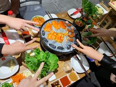 -么肆烤肉·中式自助·烤肉大排档(街道口季佳PAI店)