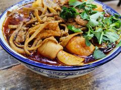 -孙浩特色牛杂面板面(华捷道店)