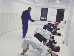 -菠萝格斗巴西柔术训练馆