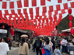 -白鹿原影视城