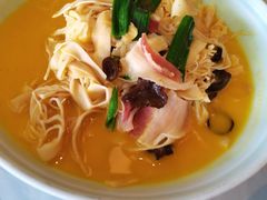 咸肉烧纸片笋-雀蓝川菜(奥体广场店)