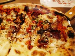 招牌狂野披萨-盘炉forenza·云贵川融合小食堂 ( 钟楼中柳巷店)
